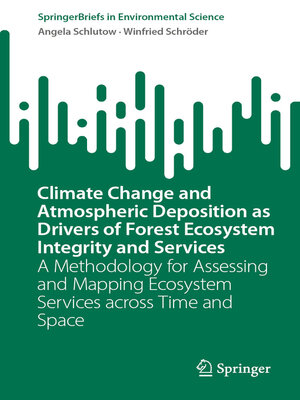 cover image of Climate Change and Atmospheric Deposition as Drivers of Forest Ecosystem Integrity and Services